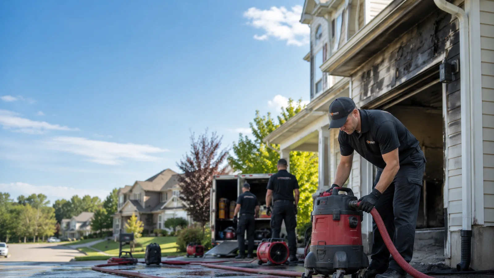 Fire And Smoke Damage Restoration in Plainfield, IL near me